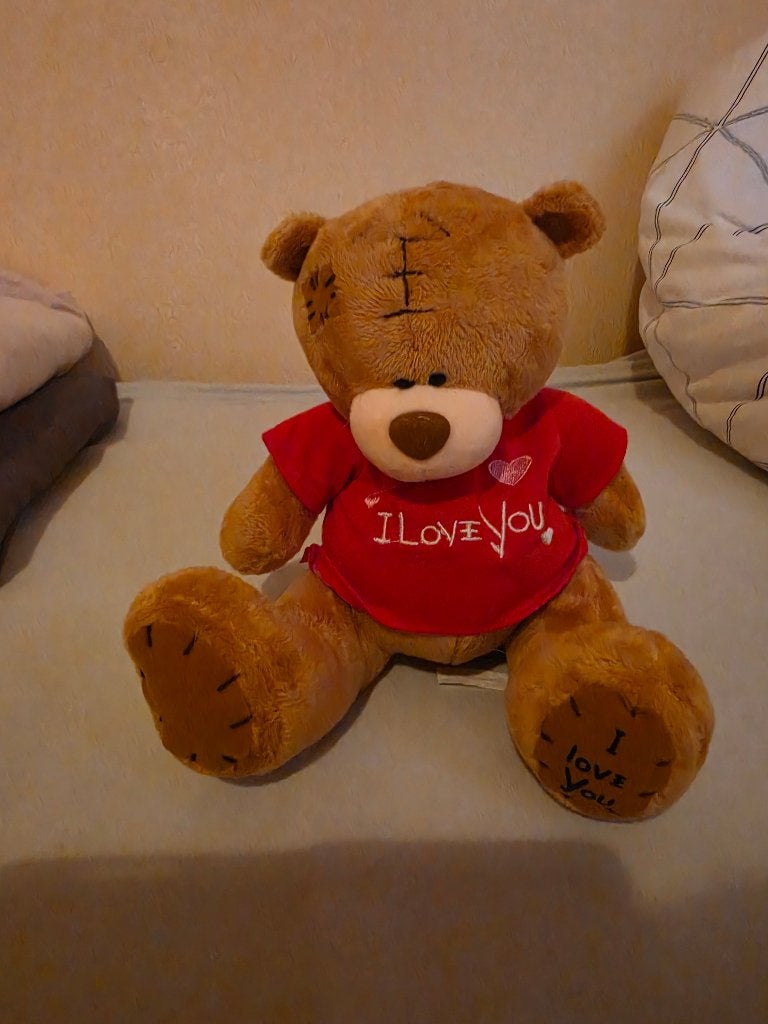 Teddybeer, Ophalen, Nieuw