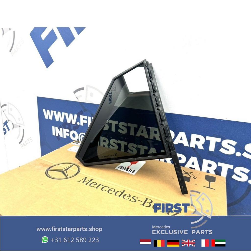 W167 C167 GLE ACHTER DEUR RUIT LINKS / RECHTS GLAS Mercedes, Auto-onderdelen, Gebruikt, -, Ophalen of Verzenden, -