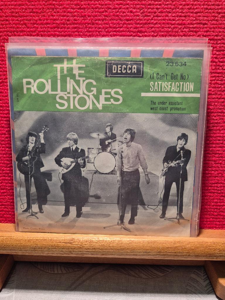 the rolling stones, CD & DVD, Vinyles | Rock, Pop rock, Enlèvement ou Envoi, 7 inch, 1970 - 1979