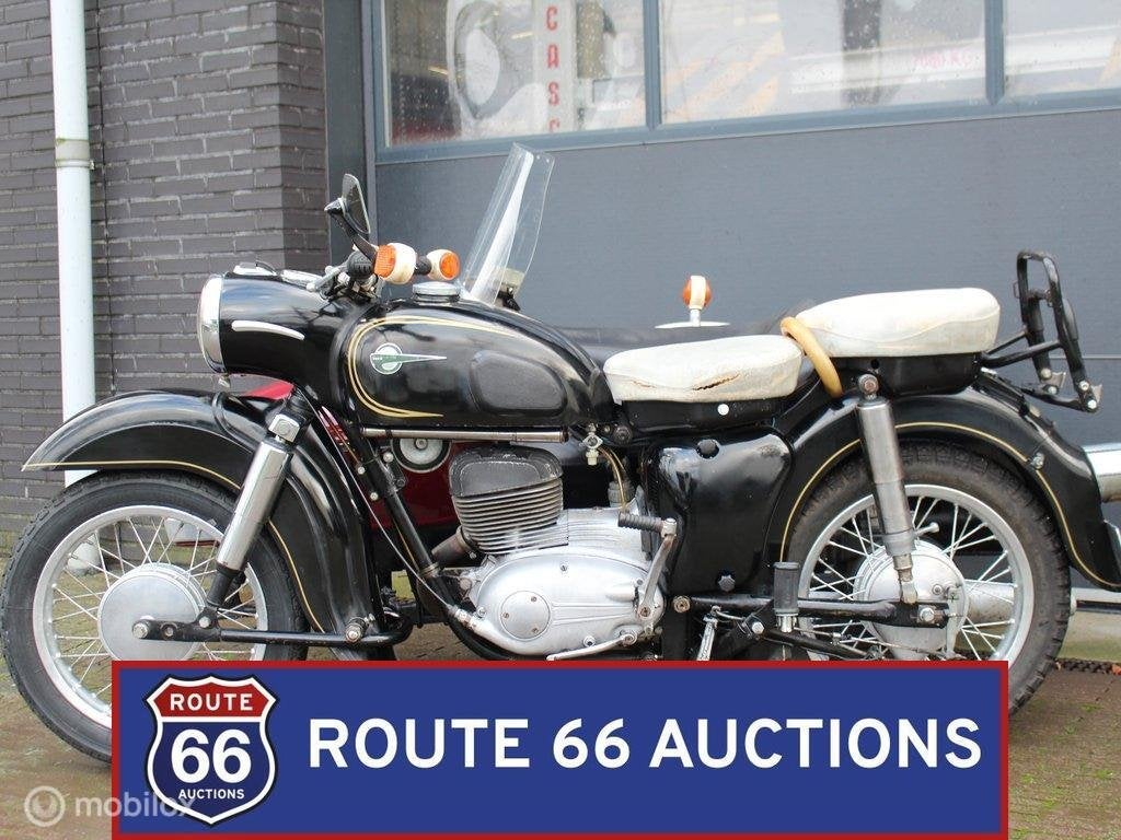 MZ ES 250/1 | 1966 | Route 66 Auctions, Motoren, Overig