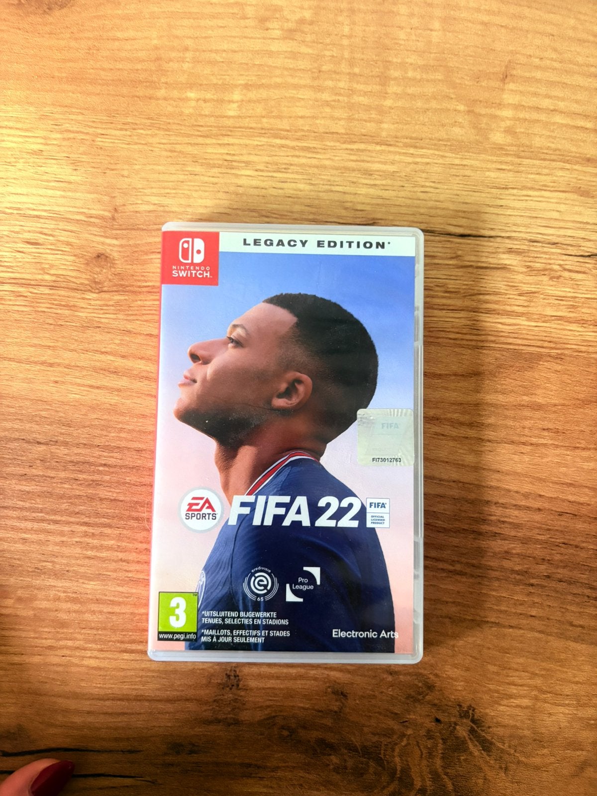 Fifa 22, Ophalen, Zo goed als nieuw