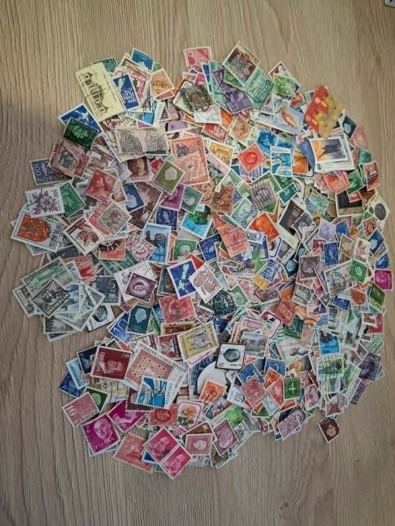 1 Super Lot - 10.000 Timbres du Monde oblitéré à trier -, Ophalen of Verzenden, Gestempeld, Gestempeld