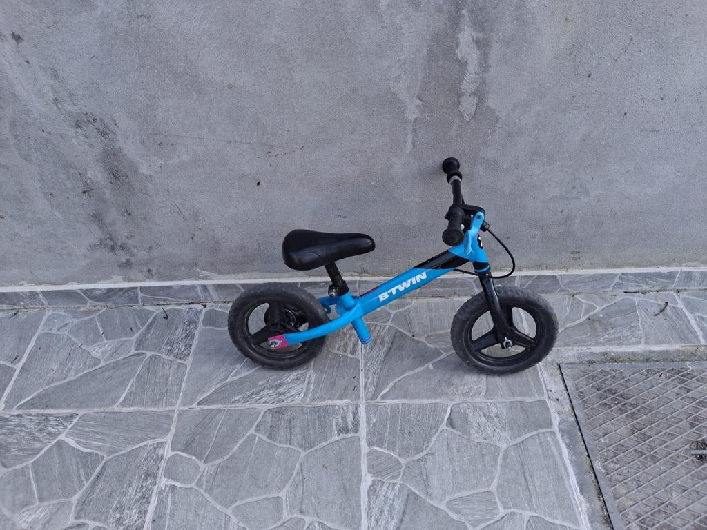 Draisienne/fiets vanaf 18 maanden, Enlèvement