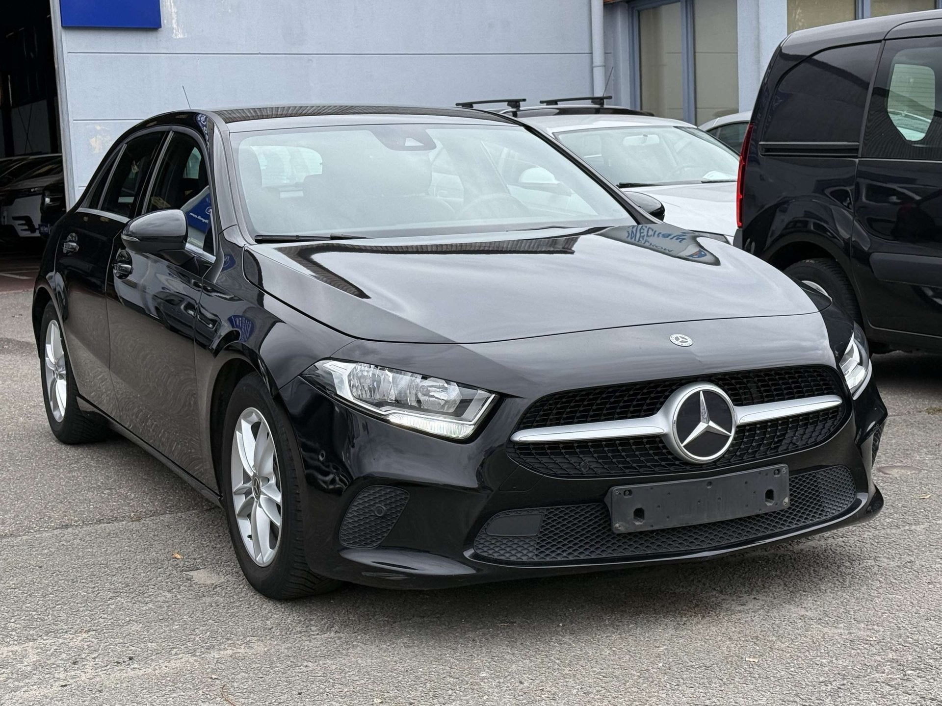 Mercedes-Benz A 180 A 180 d, Auto's, Mercedes-Benz, Automaat, Gebruikt, Euro 6, 4 cilinders