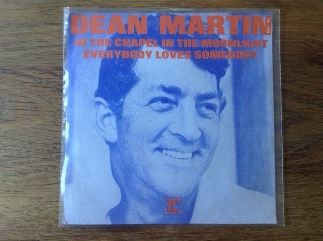 single dean martin, Enlèvement ou Envoi, 7 inch, Pop, Housse de protection extérieure