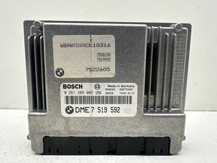 Ordinateur gestion moteur d'un BMW 3-Serie, -, 3 mois de garantie, Utilisé, -