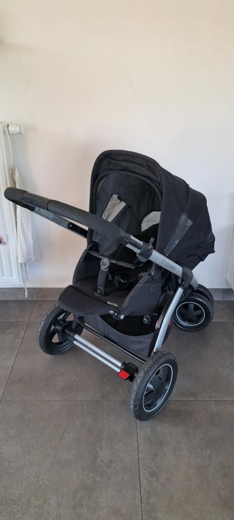 Combi kinderwagen maxi cosi, Ophalen, Gebruikt, Verstelbare duwstang, Combiwagen