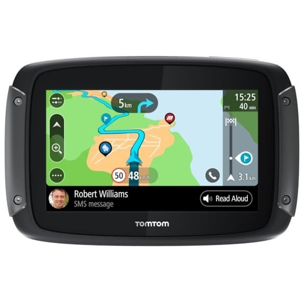 TomTom 550 gps met lader, Motoren, Accessoires | Navigatiesystemen, Ophalen