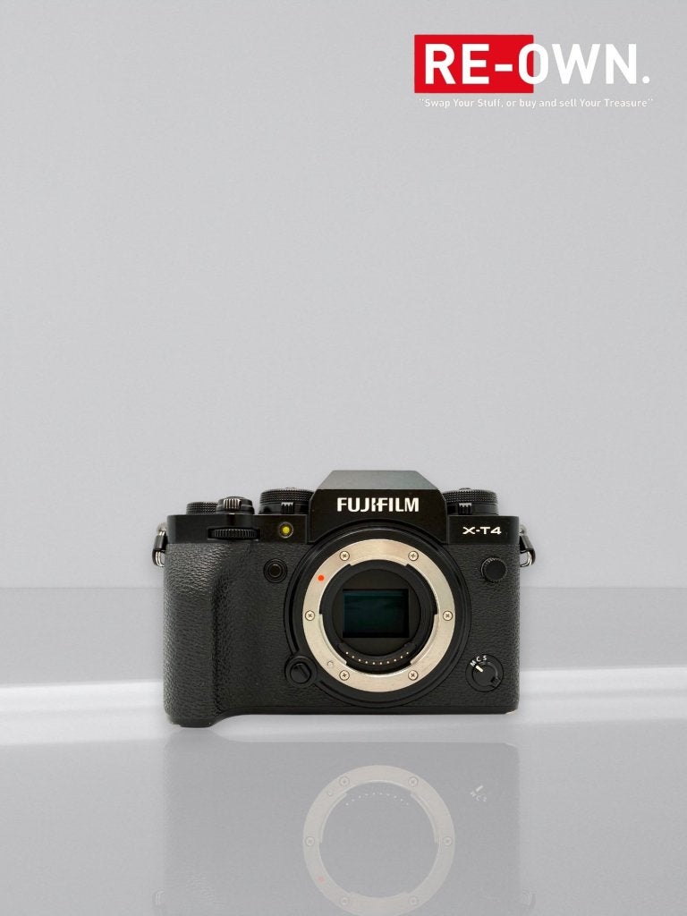 FUJIFILM X-T4 BODY ZWART | NETTE STAAT | DOOS | GARANTIE, Niet ingevuld, Niet ingevuld, Niet ingevuld
