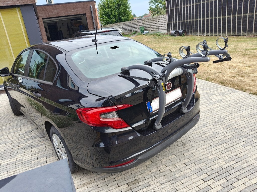 Fietsdrager Saris Bones 3-Bike Trunk Rack, Autos : Divers, Porte-vélos, Enlèvement, 3 vélos ou plus, Comme neuf, Accessoire porte-vélos