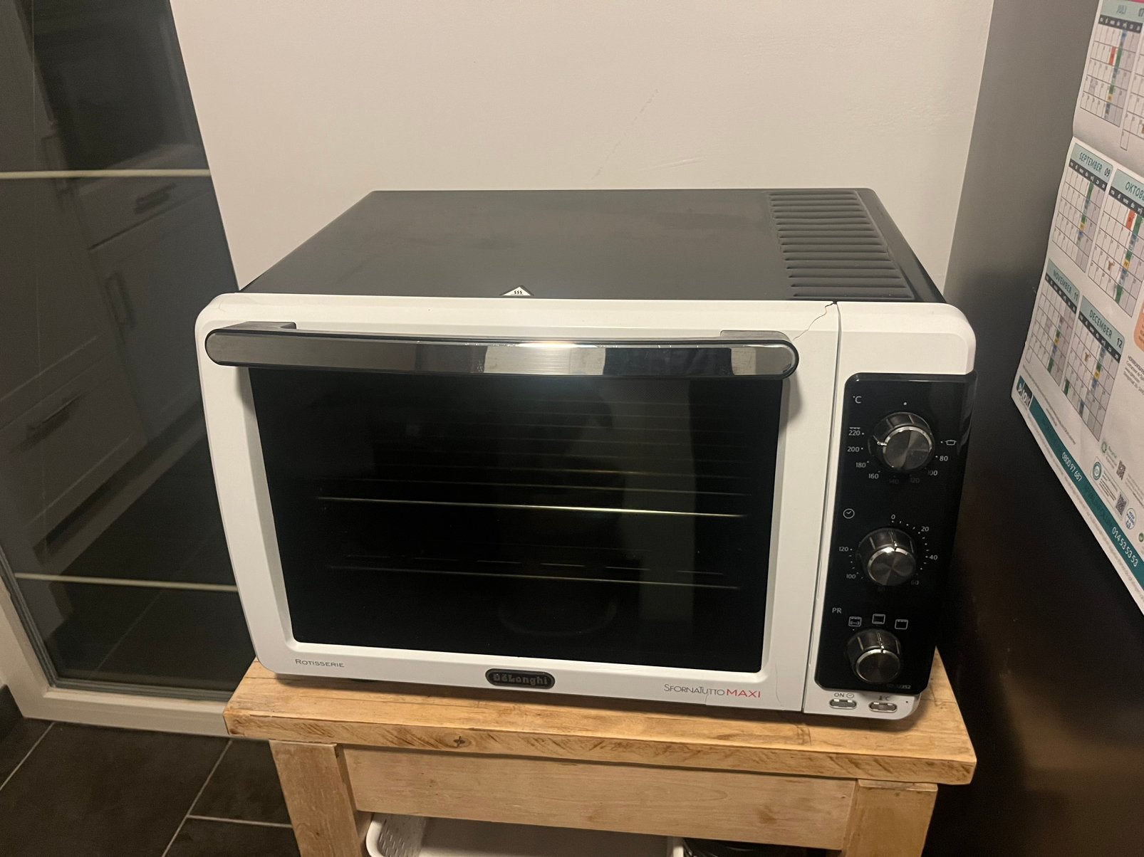 De’Longhi Sfornatutto Maxi Rotisserie – Combi oven, Electroménager, Enlèvement, Utilisé, Four