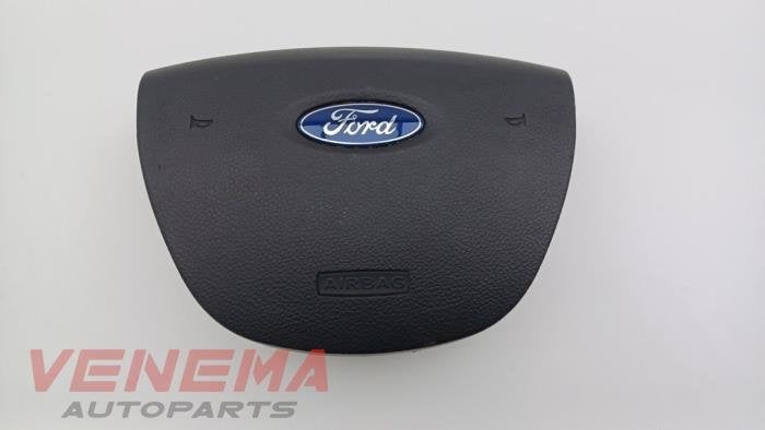 Airbag gauche (volant) d'un Ford C-Max, -, 3 mois de garantie, -, -