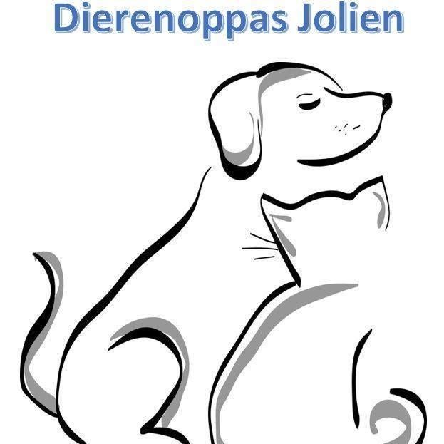 Dierenoppas Jolien aan huis