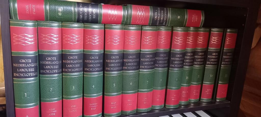 Complete reeks encyclopedie, Boeken, Encyclopedieën, Ophalen