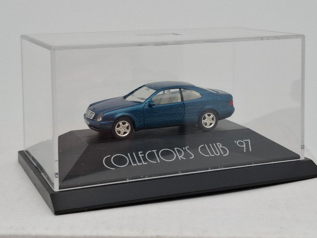 Mercedes Benz CLK Collector's Club 1997 - Herpa 1/87, Envoi, Comme neuf, Voiture, Herpa