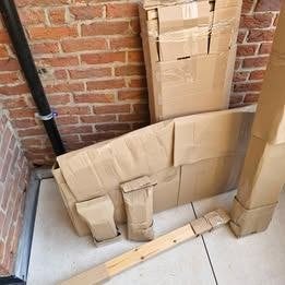 Lit Flexa 80 x 180 à donner, Une personne, Utilisé, Minimal - Flexa - Style nordique, 190 cm ou moins