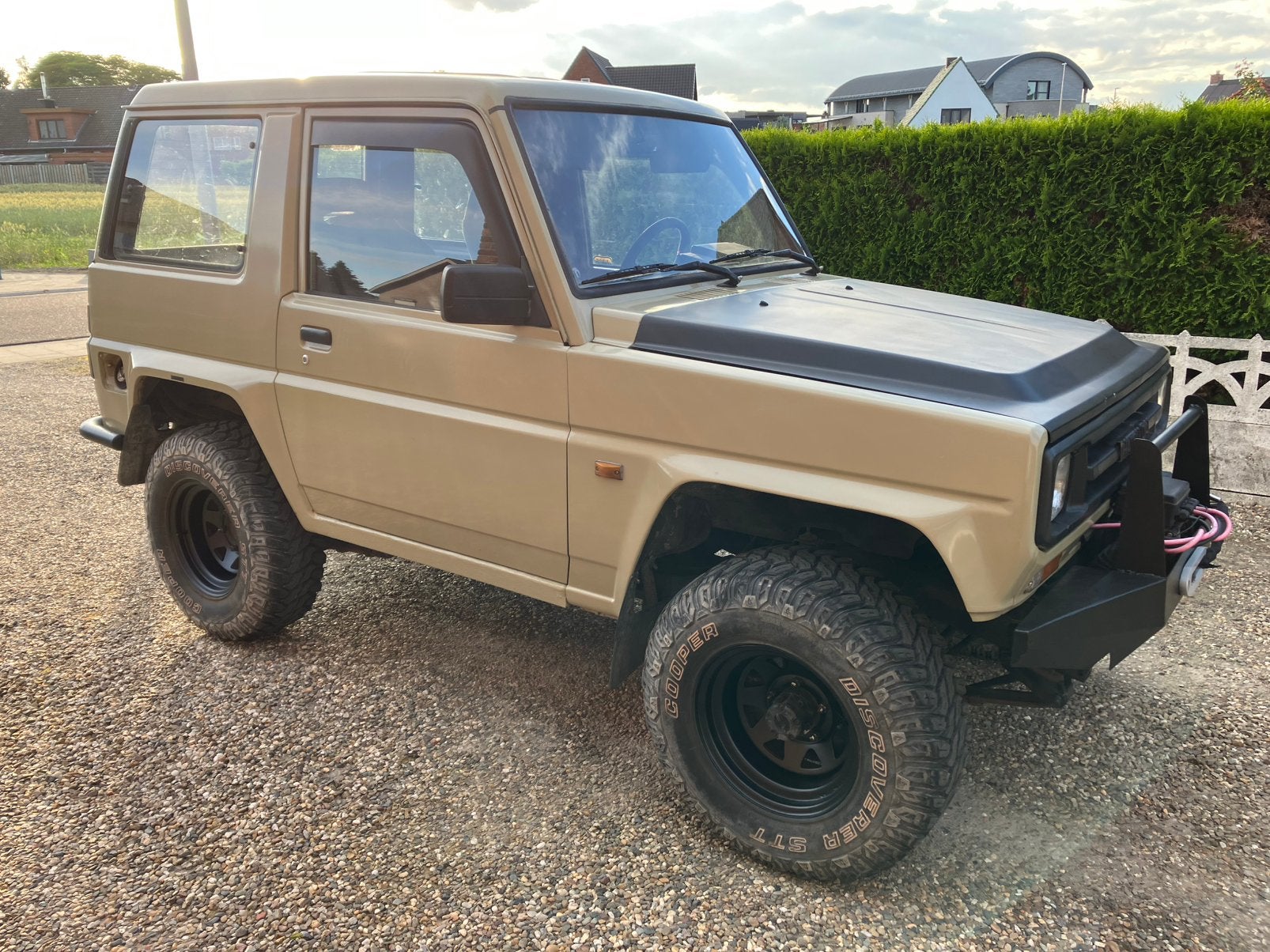 Daihatsu Rocky, Auto's, Daihatsu, Particulier, Rocky, Diesel, SUV of Terreinwagen, 3 deurs, Handgeschakeld, Ophalen