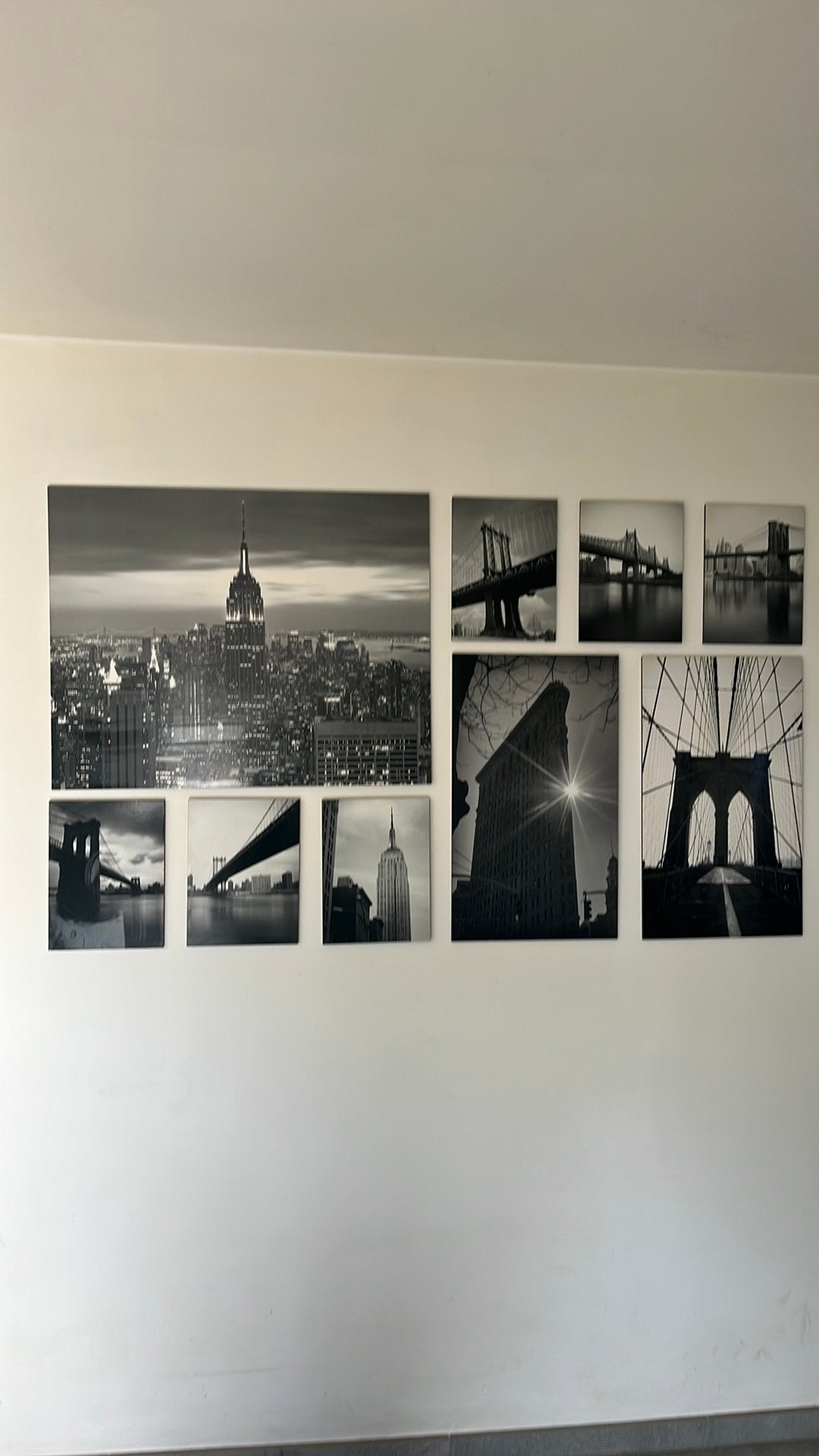 Cadres New York, Huis en Inrichting, Ophalen, Zo goed als nieuw