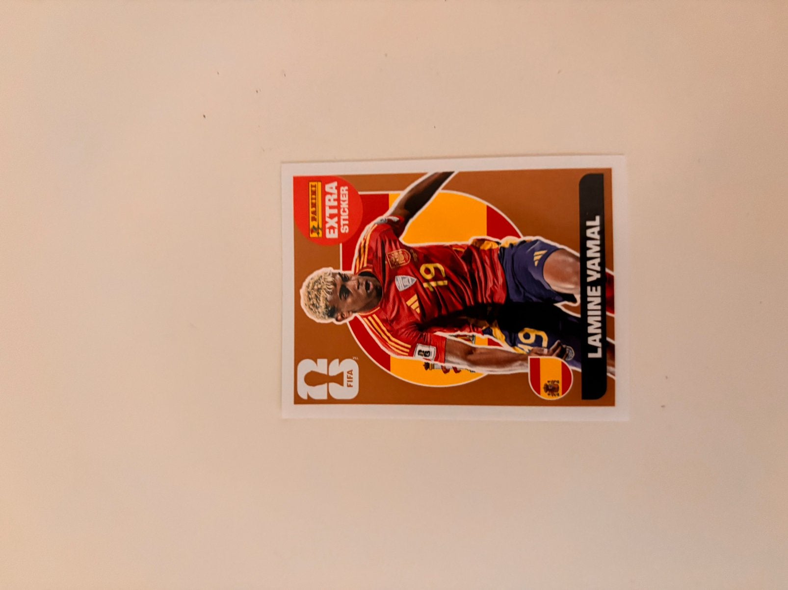 Panini extra lamine yamal, Tickets en Kaartjes