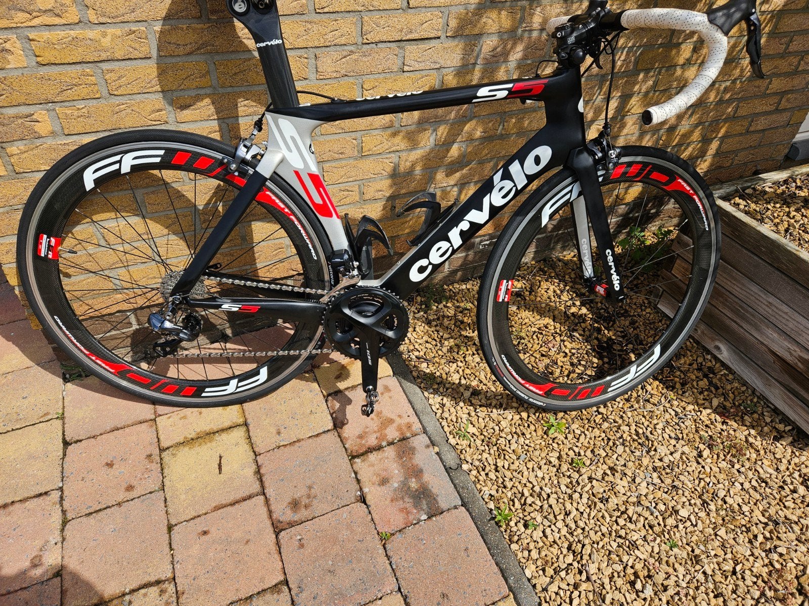 Cervelo S5  mt 54 shimano di2 zgst, Ophalen of Verzenden