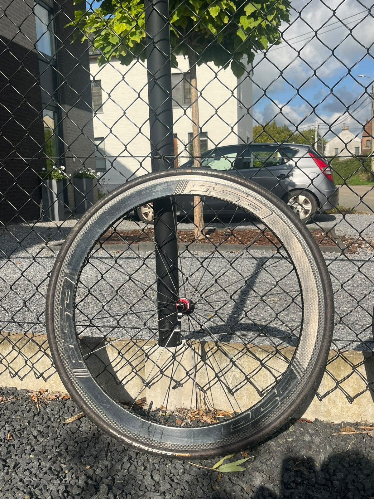 Profesionele carbon velgen met cassette, Fietsen en Brommers, Ophalen of Verzenden, Racefiets, Carbon