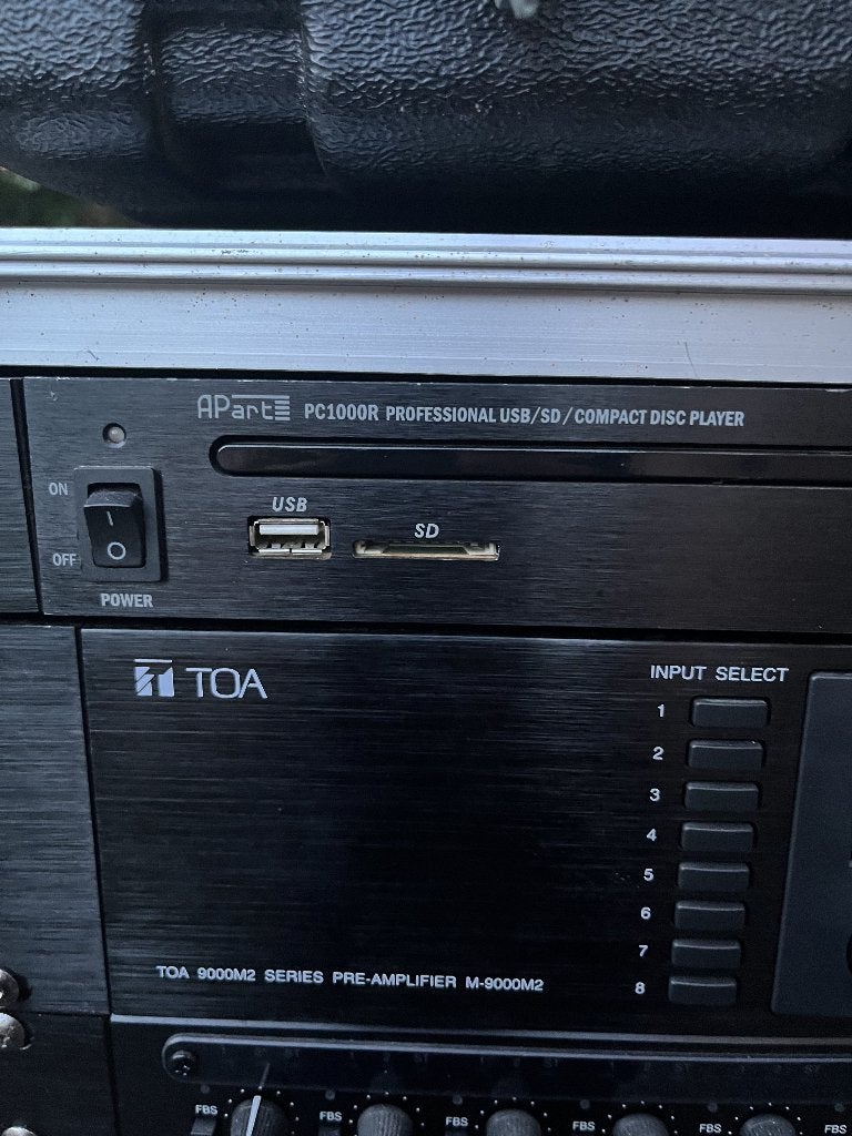 Système audio TOA/système de sonorisation, Autres marques, Comme neuf, Enlèvement, 120 watts ou plus