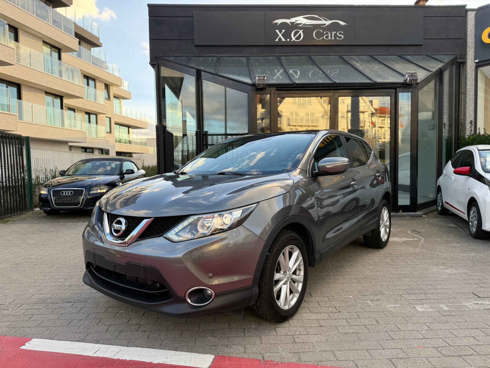 Nissan Qashqai | Automaat | Pano | Camera | 89.500Km |, Auto's, Zwart, 5 deurs, Qashqai, SUV of Terreinwagen