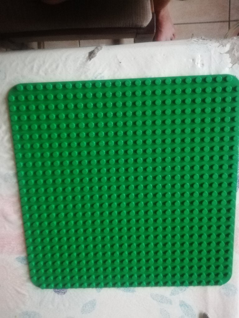 duplo grote bouwplaat 38.5 op38,5 cm, Ophalen of Verzenden, Zo goed als nieuw, Compleet, Duplo