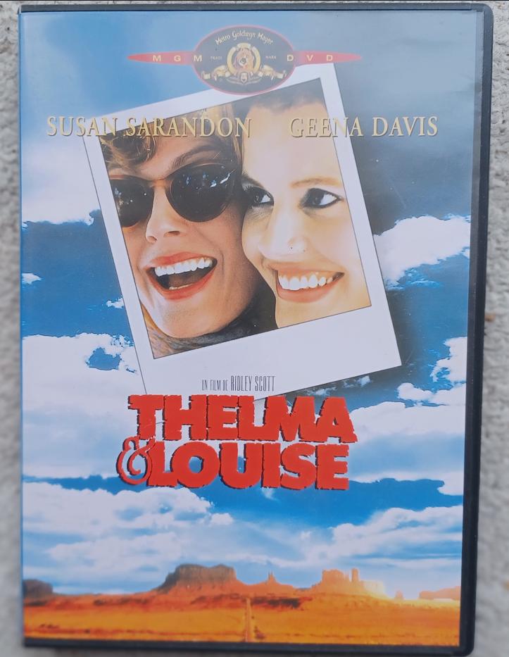 DVD Thelma & Louise(Eng,Frans, Duits, Spaans,Itali+St Neerl), Verzenden