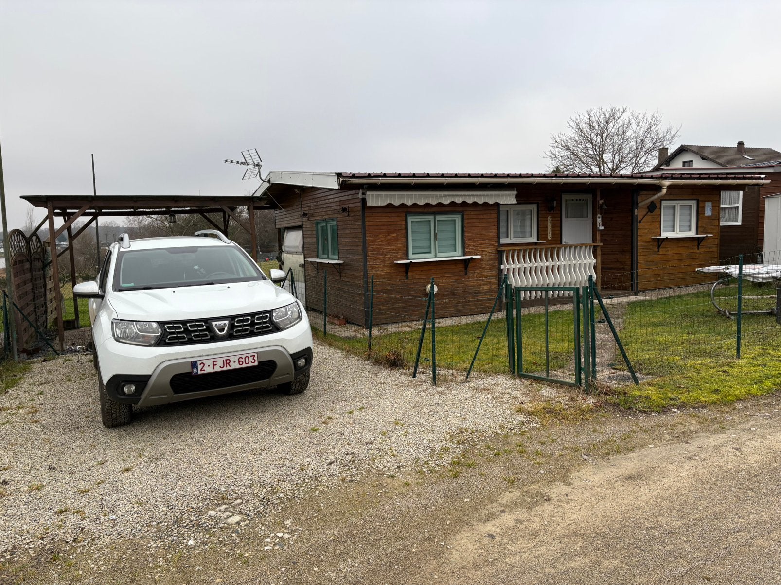 Chalet a vendre à Mittersheim, Immo, 20 tot 35 m²