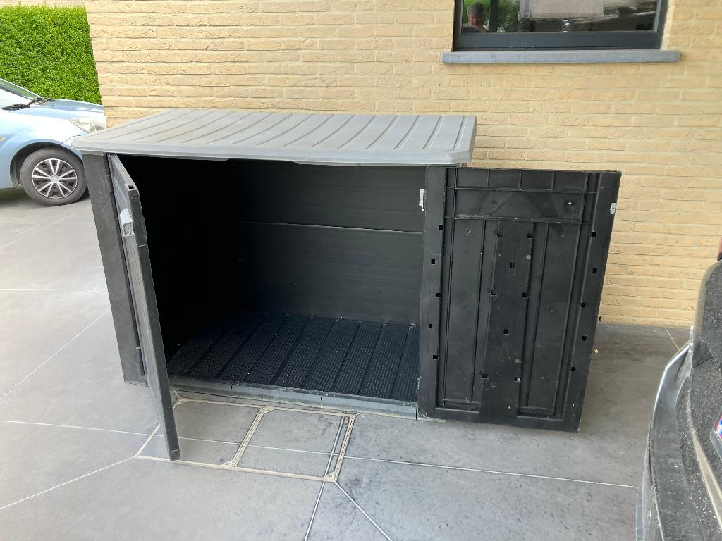 Opbergbox, Tuin en Terras, Ophalen, Gebruikt, Kunststof, Overige typen