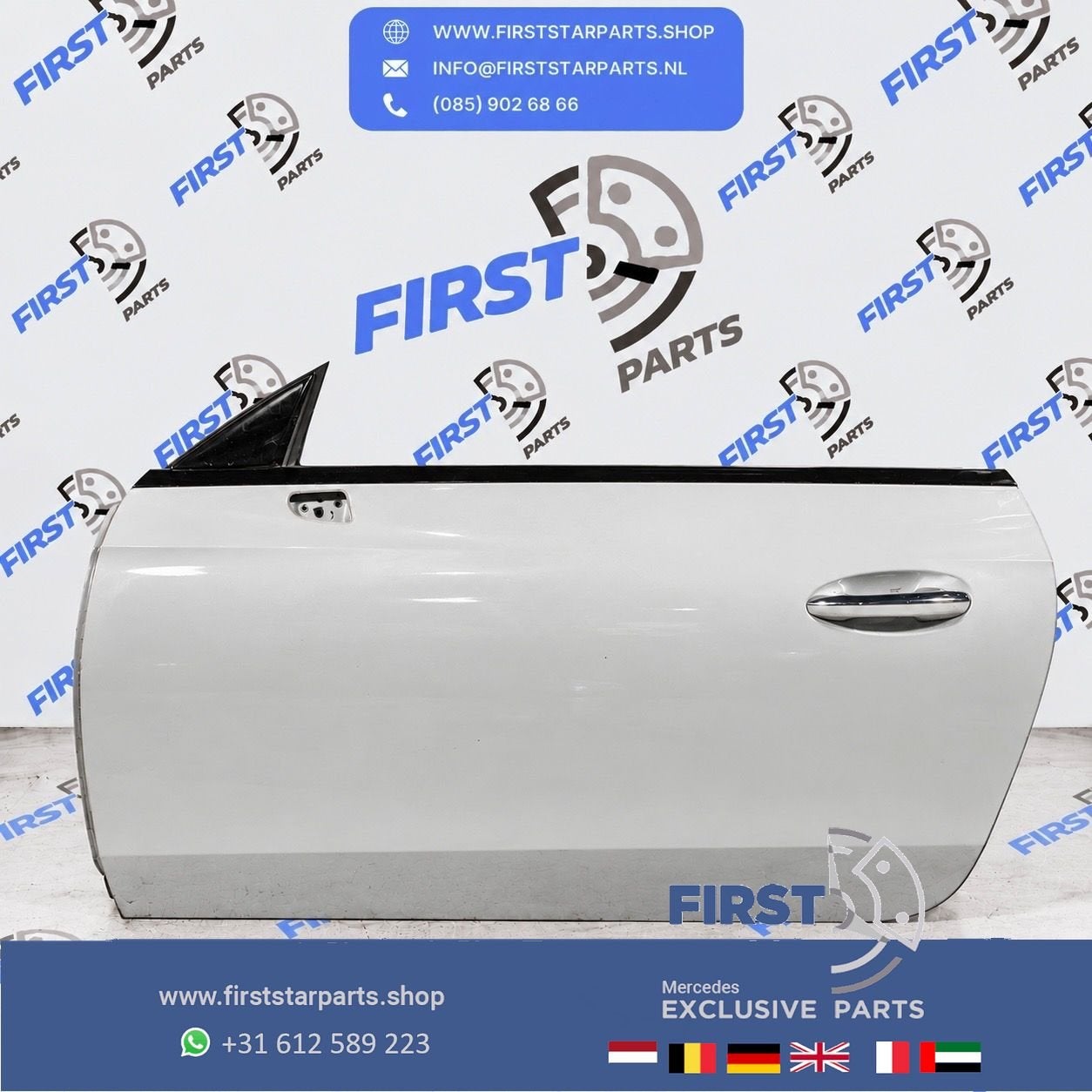 W236 DEUR LINKS Mercedes CLE Klasse 2021-2027 LINKER PORTIER, Utilisé, Porte, -, Gauche