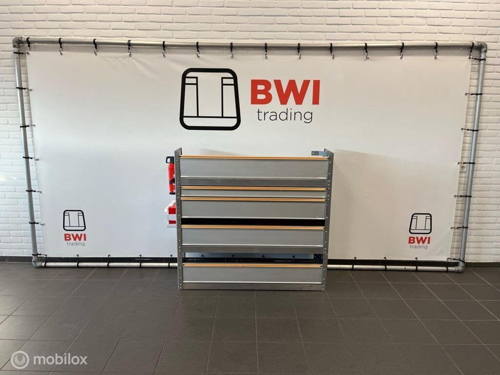 Finnerup bedrijfswagen inrichting / businrichting / ladekast, Enlèvement ou Envoi
