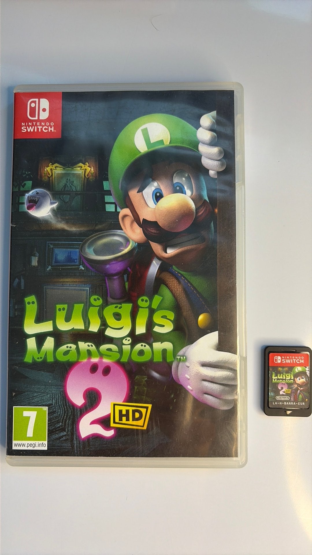 Luigi's Mansion 2HD, Ophalen of Verzenden, Zo goed als nieuw