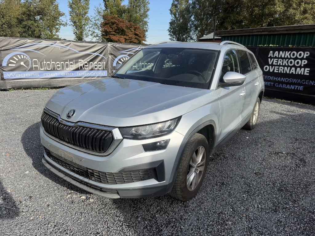 skoda kodiaq, 2021, 292000 km, 2.0 tdi, DSG Automaat, Auto's, Automaat, Bedrijf, Kodiaq, Onderhoudsboekje