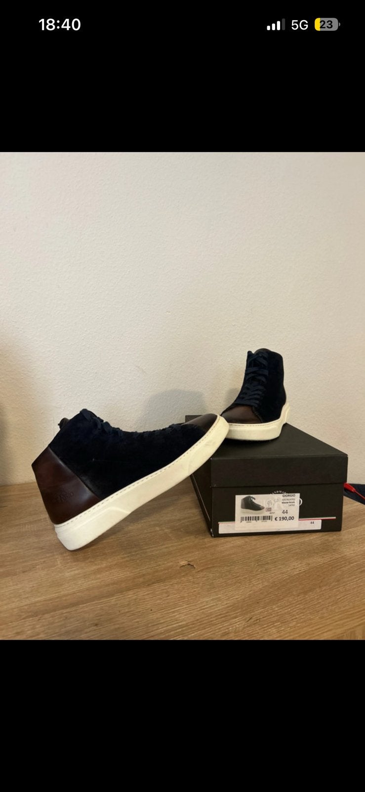 Giorgio schoenen maat 44, Ophalen, Zo goed als nieuw