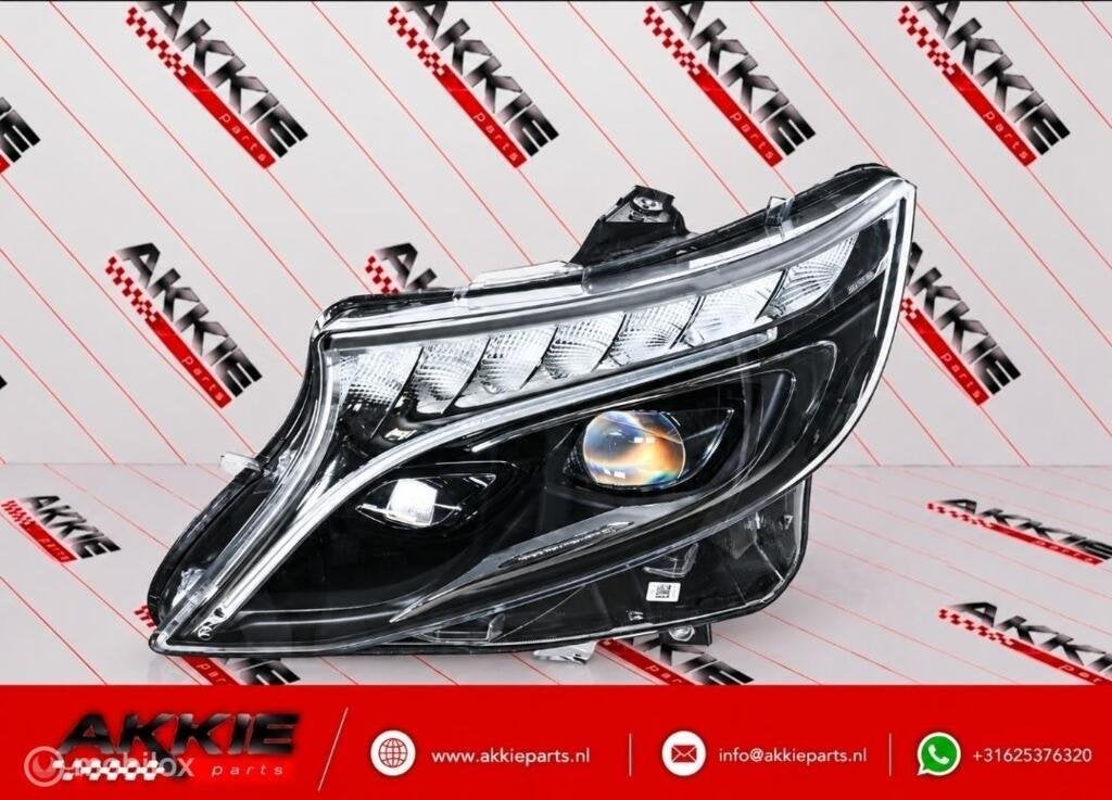 Mercedes Vito Koplamp links donkere lens W447 A4479061801, Auto-onderdelen, Gebruikt, Ophalen of Verzenden