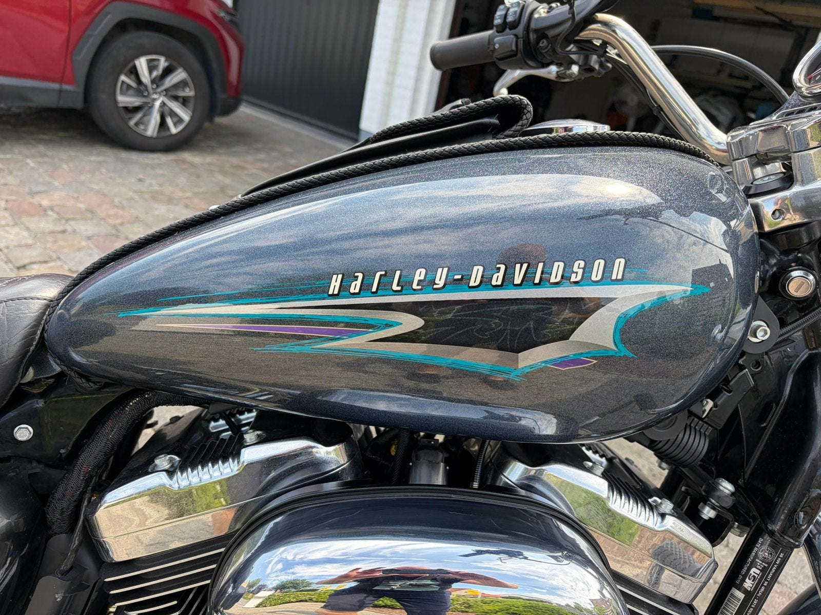 Harley Sportster 1200 Superlow, Motos, 1202 cm³, Particulier, Éclairage LED