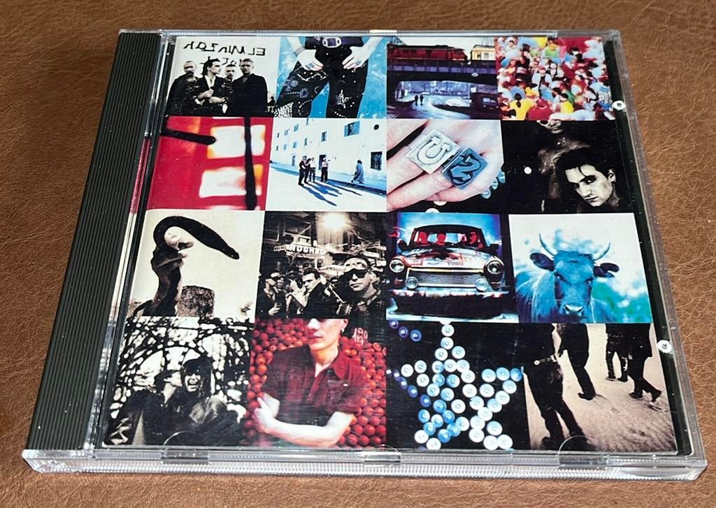 U2 - Achtung Baby - CD - EU, Cd's en Dvd's, Ophalen of Verzenden, Zo goed als nieuw
