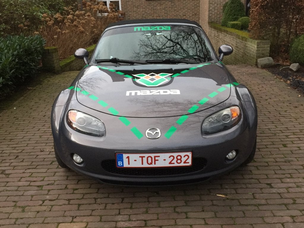 Mazda MX-5 NC 1.8   bj.2006, Autos, Mazda, Argent ou Gris, Achat, 93 kW, Boîte manuelle