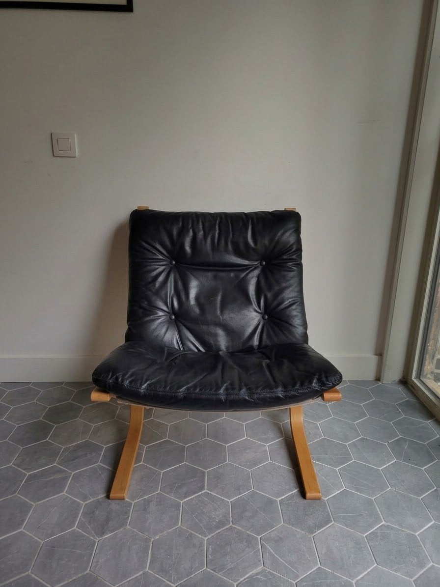 Fauteuil Ingmar Relling Westnofa Siesta 9/10, Maison & Meubles, Enlèvement, Comme neuf, Bois