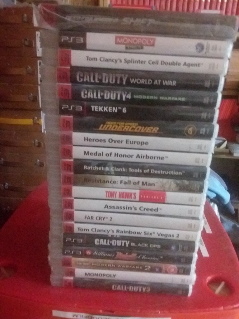 Grote collectie PS3 games: Call of Duty, Monopoly, Tekken..., Games en Spelcomputers, Ophalen of Verzenden, Zo goed als nieuw