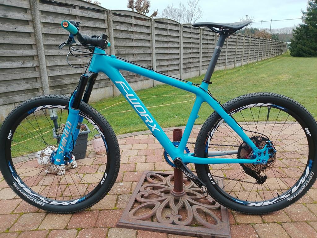 Mountainbike., Fietsen en Brommers, Fietsen | Mountainbikes en ATB, Ophalen