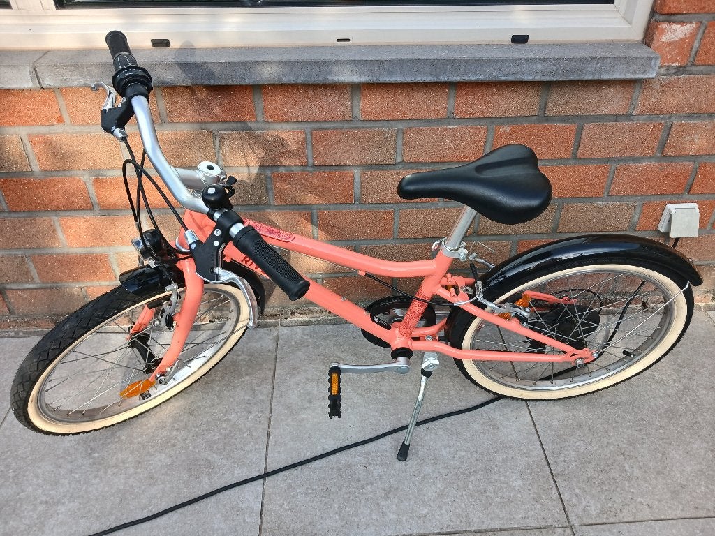 Kinderfiets  16inch, Enlèvement, Comme neuf, Frein à disque, 16 à 20 pouces