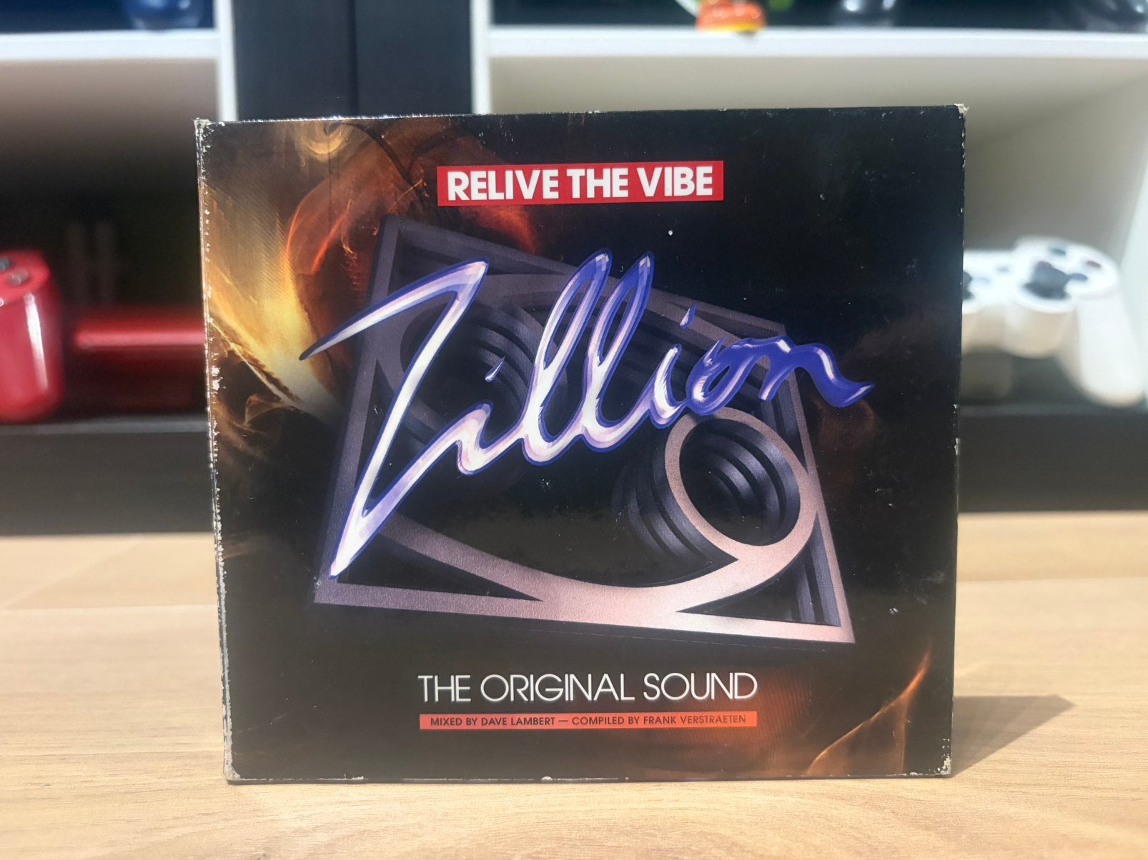 Zillion relive the vibe 2015, Enlèvement, Comme neuf