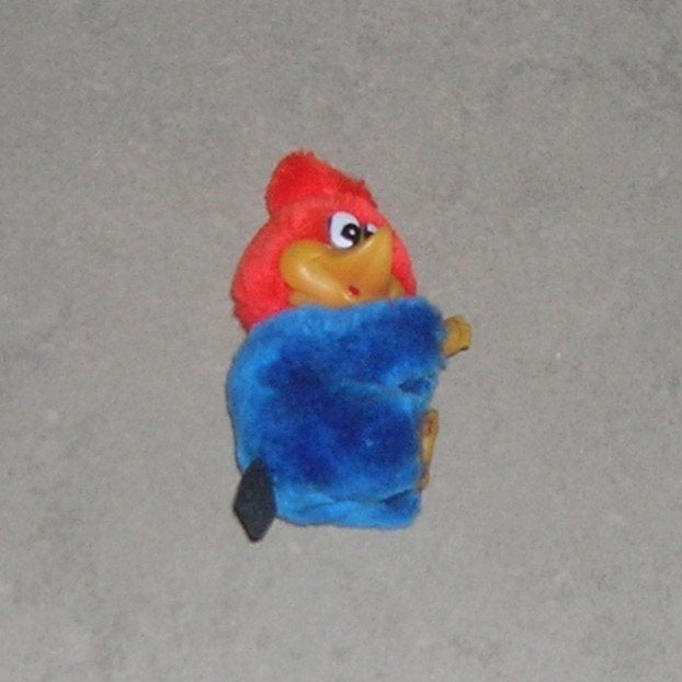 Knijppopje Woody Woodpecker, Ophalen, Zo goed als nieuw