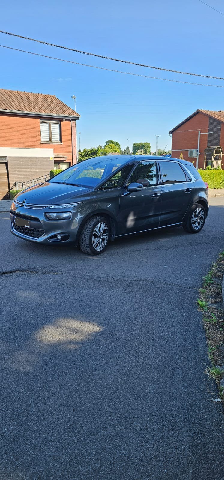 Citroën c4 Picasso 1,6 diesel 2014automatique,145 km, Auto's, Citroën, Particulier, C4 (Grand) Picasso, Diesel, Euro 5, Berline