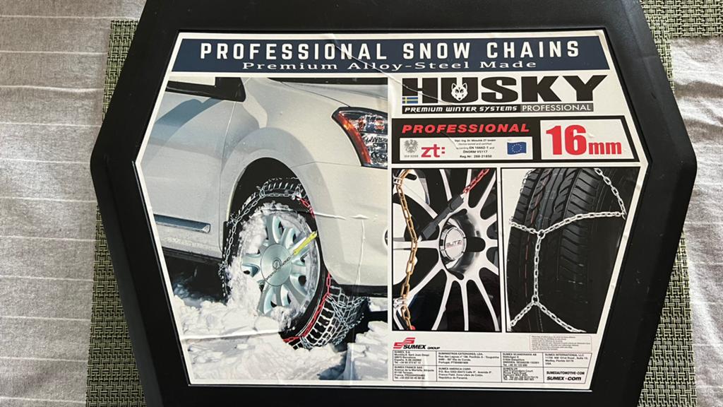 Chaînes à neige pour camping-cars ou voitures, Enlèvement, Neuf
