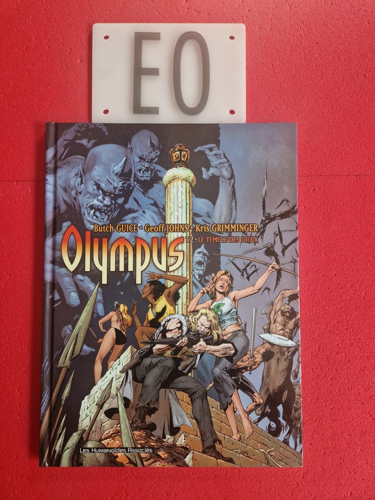 bd olympus 2,EO, Enlèvement ou Envoi