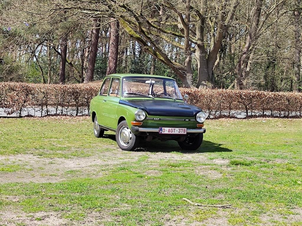 Daf 46 te koop, Autos, Achat, Particulier, Vert, Coupé
